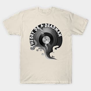 Theory Of A Deadman Melted T-Shirt